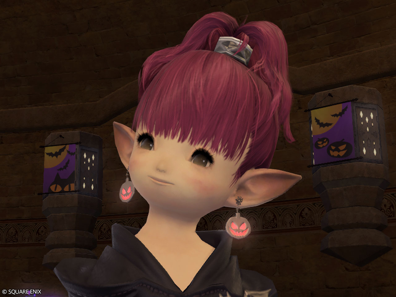 Pumpkin Earrings