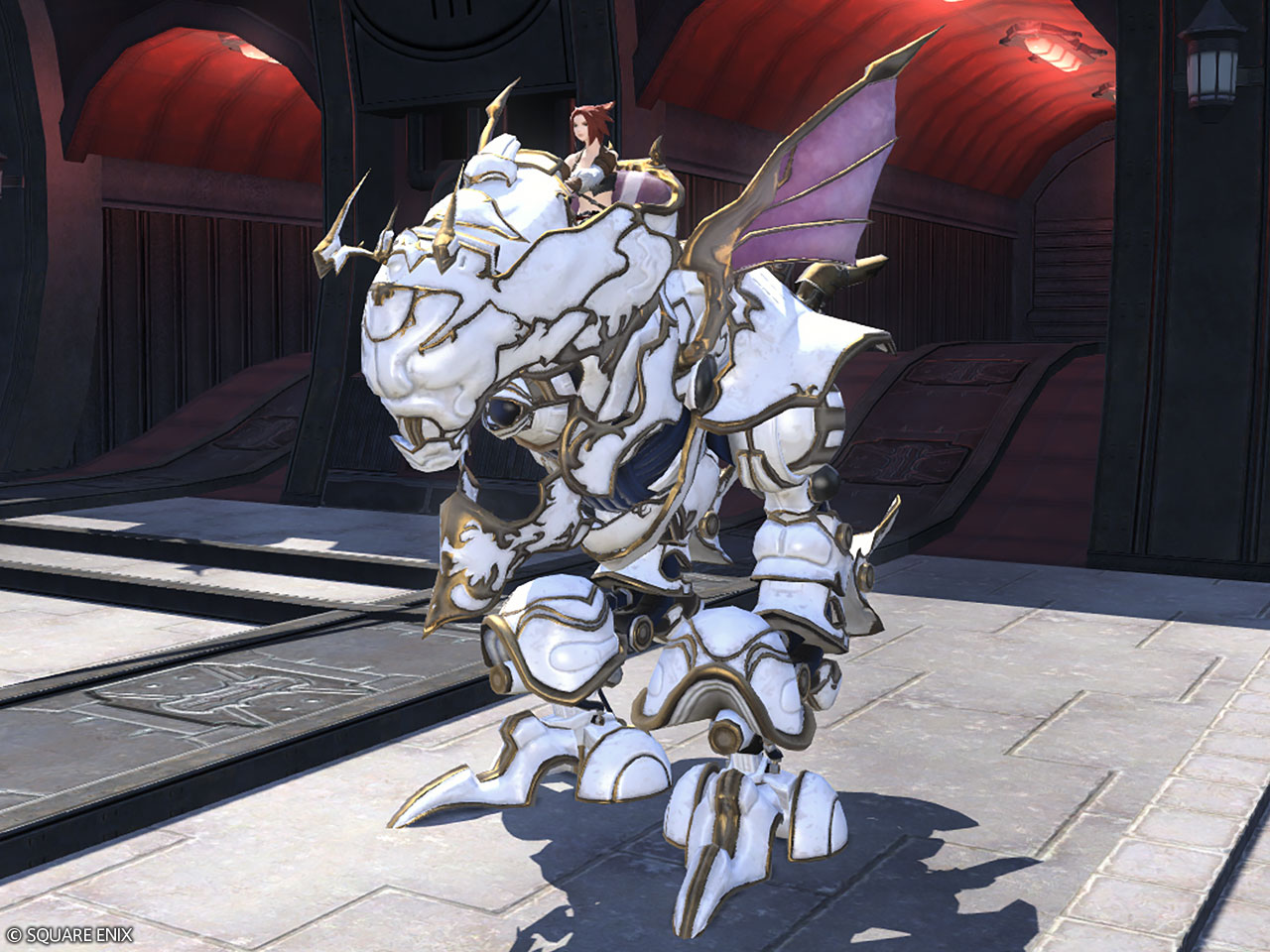 Mount: White Devil (Single Character)