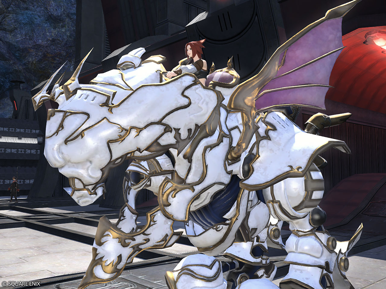 Mount: White Devil (Single Character)