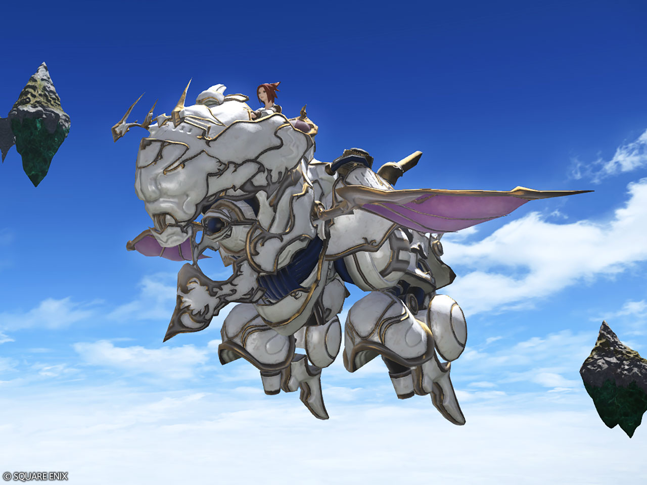 Mount: White Devil (Single Character) 3 Mount: White Devil (Single Character)