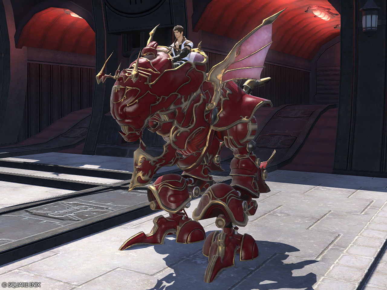 Mount: Red Baron (Single Character)