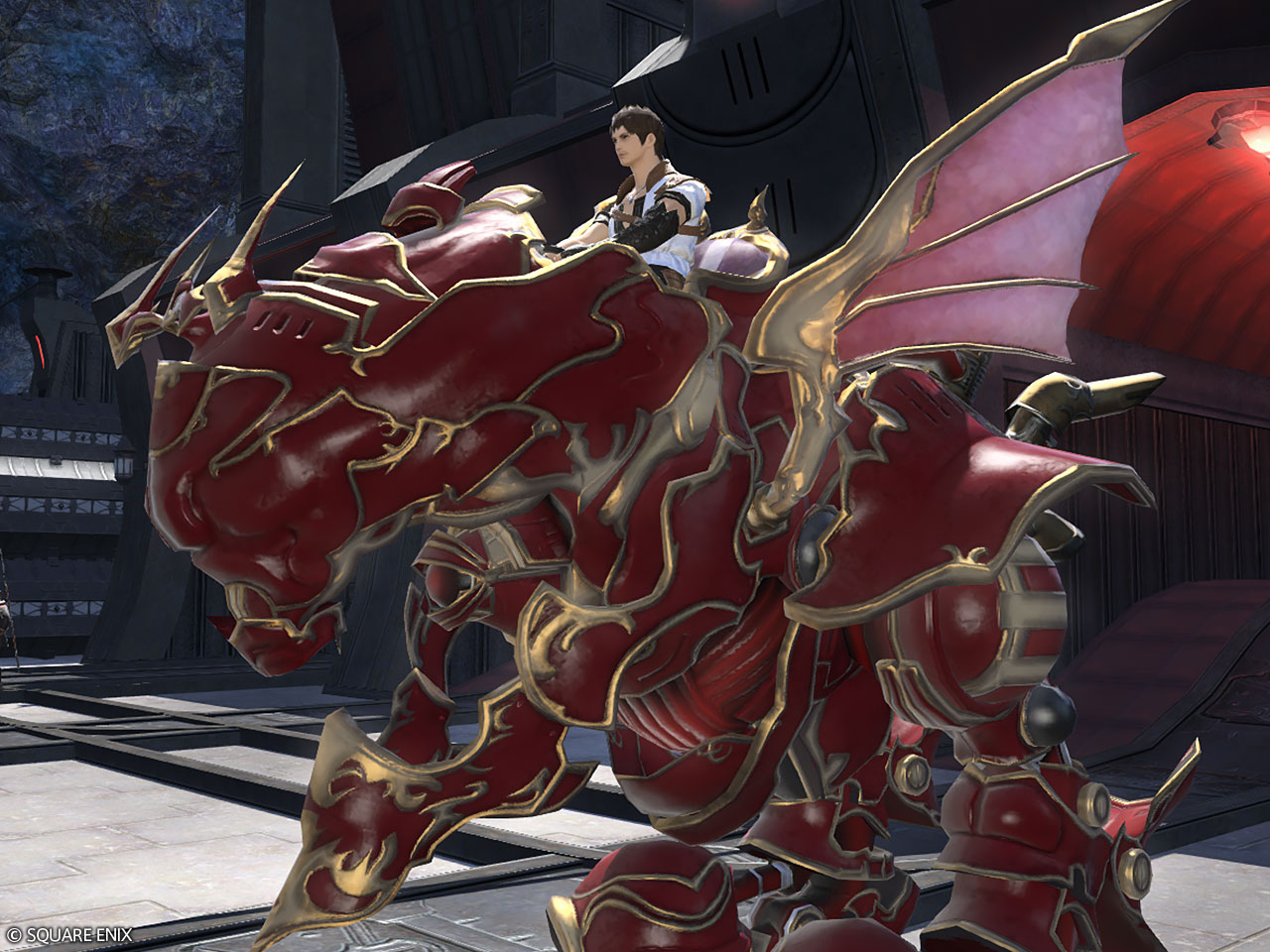 Mount: Red Baron (Single Character)
