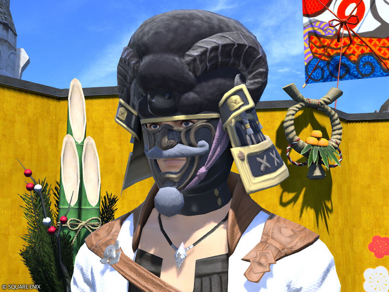 Black Hitsuji Kabuto