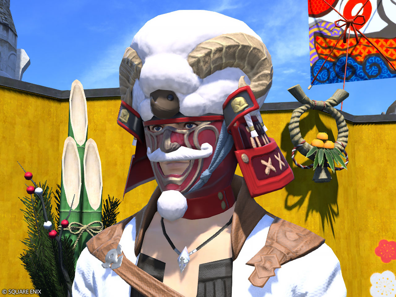 Crimson Hitsuji Kabuto