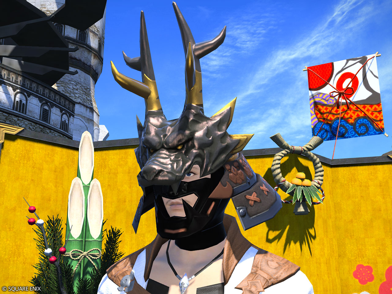 Black Dragon Kabuto