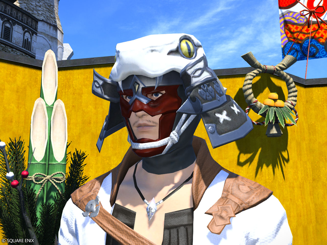 Silver Snake Kabuto