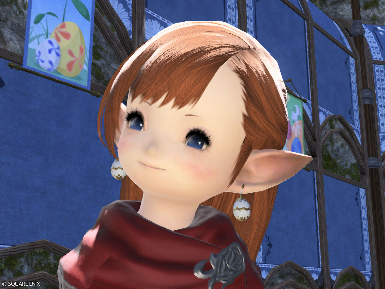 Egg Earrings