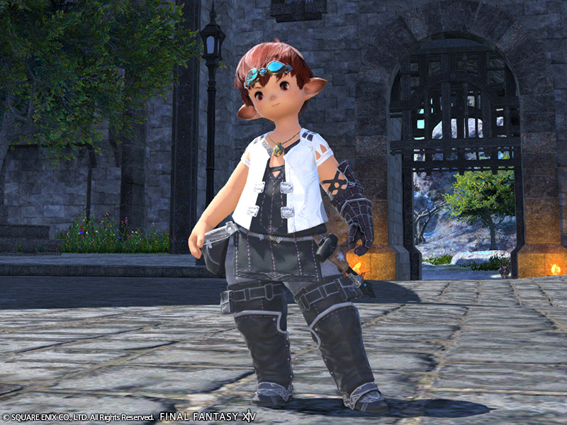 Cid's Attire