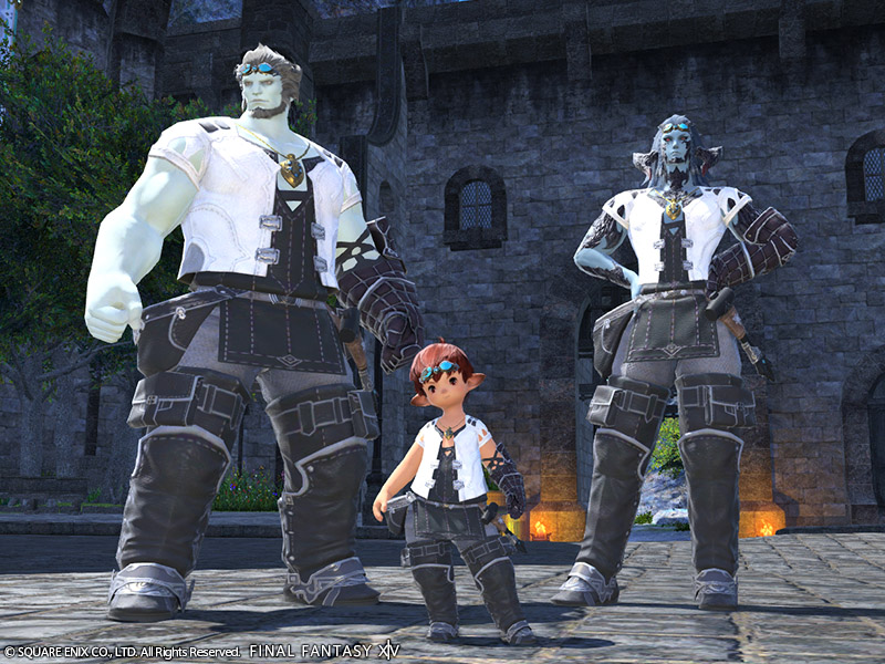 Cid's Attire