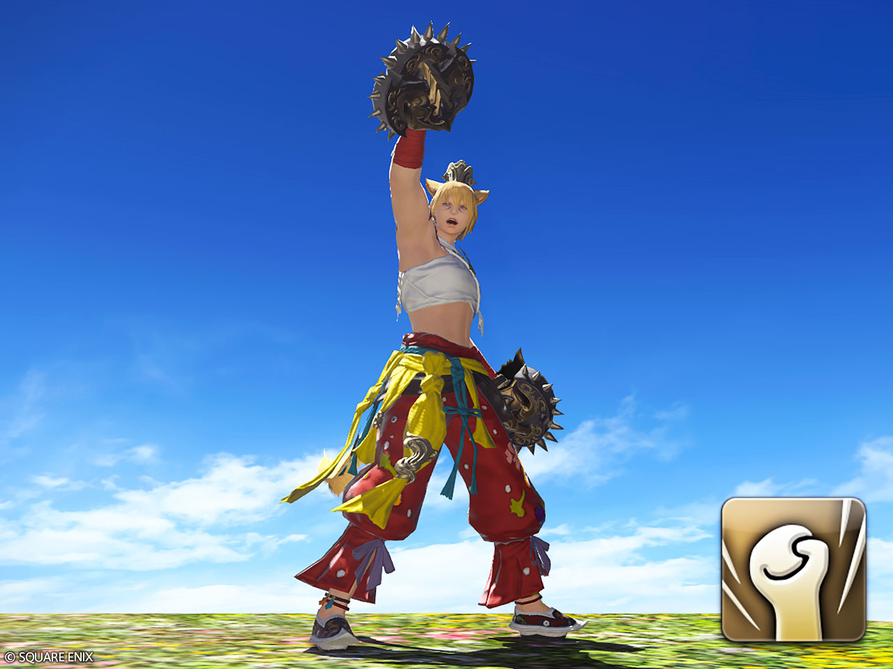 Emote: Huzzah