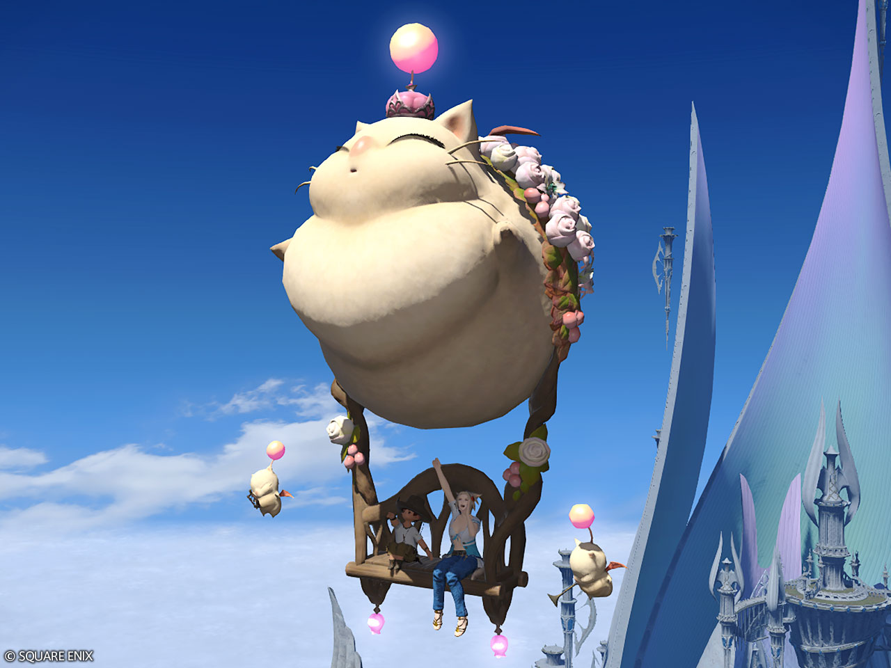 Mount: Fat Moogle (Account-wide)