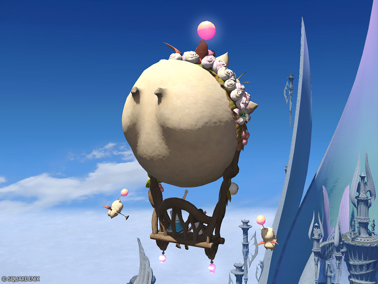 Mount: Fat Moogle (Account-wide)
