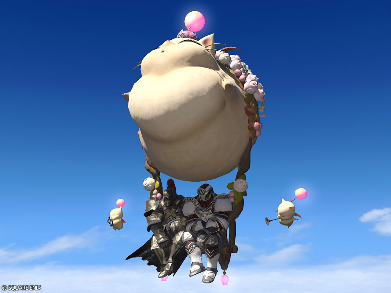 Mount: Fat Moogle (Account-wide) 3 Mount: Fat Moogle (Account-wide)
