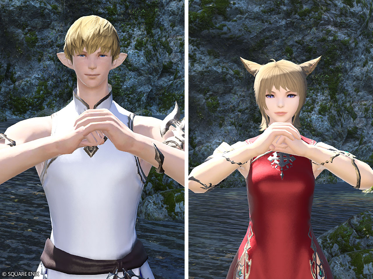 Emote: Eastern Greeting