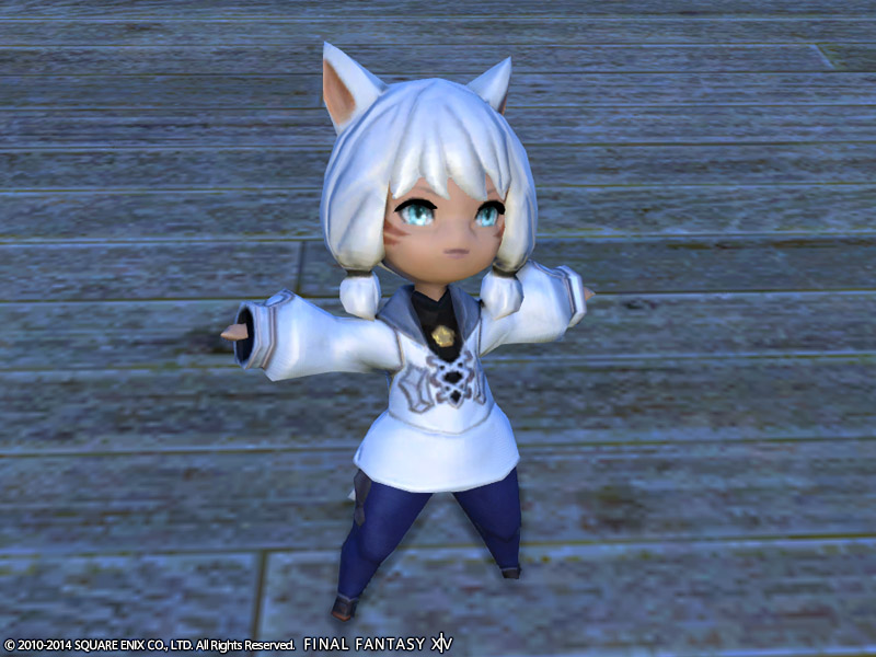 Minion: Wind-up Y'shtola