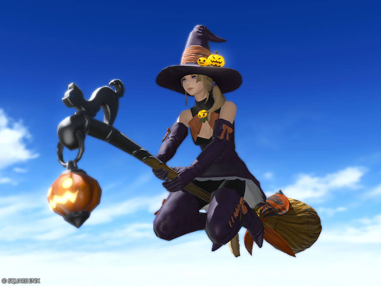 Mount: Witch's Broom (Single Character)