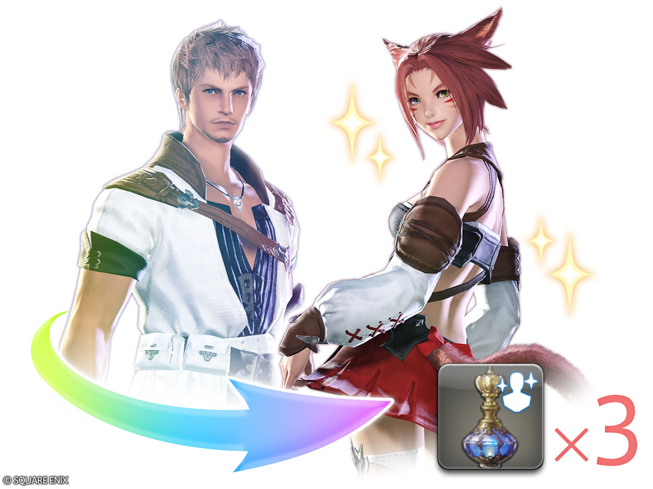 Three Phials of Fantasia