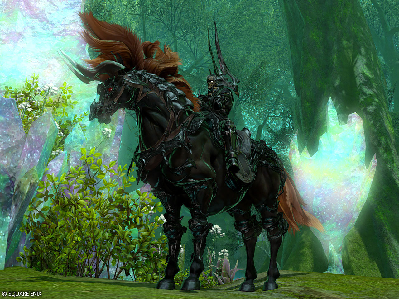 Mount: Sleipnir (Account-wide)