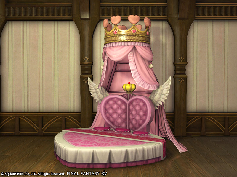 Authentic Paramour Bed