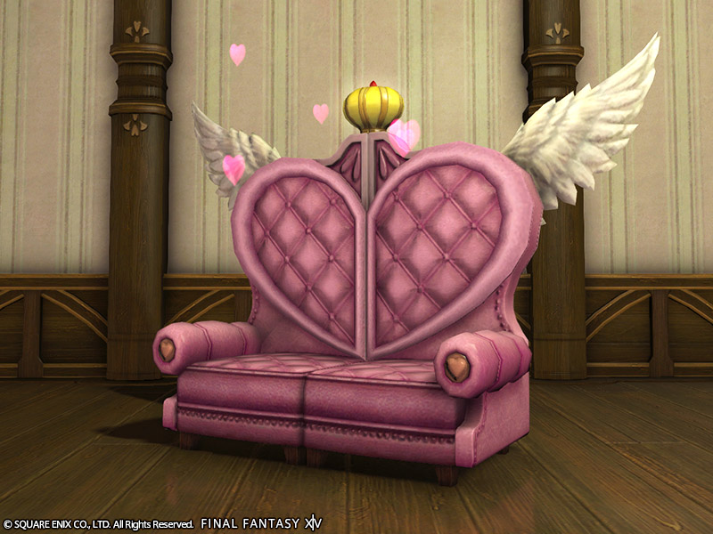 Authentic Broken Heart Chair (Left)