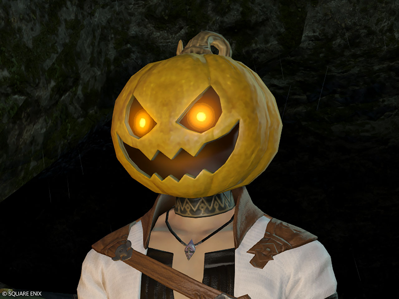 Pumpkin Head