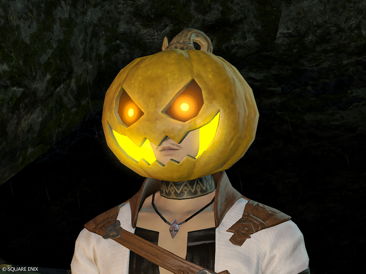 Pumpkin Head