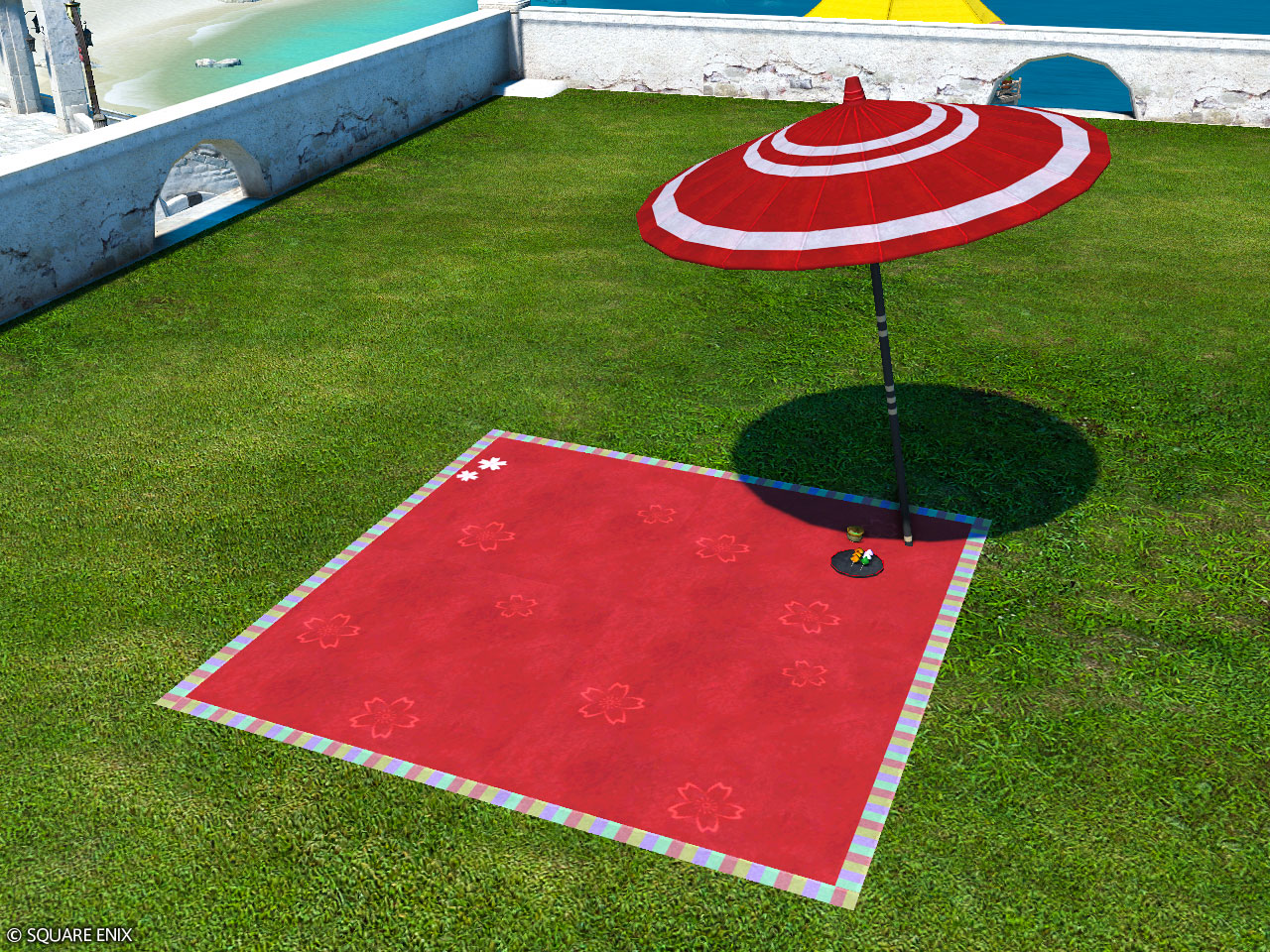 Authentic Felt Mat