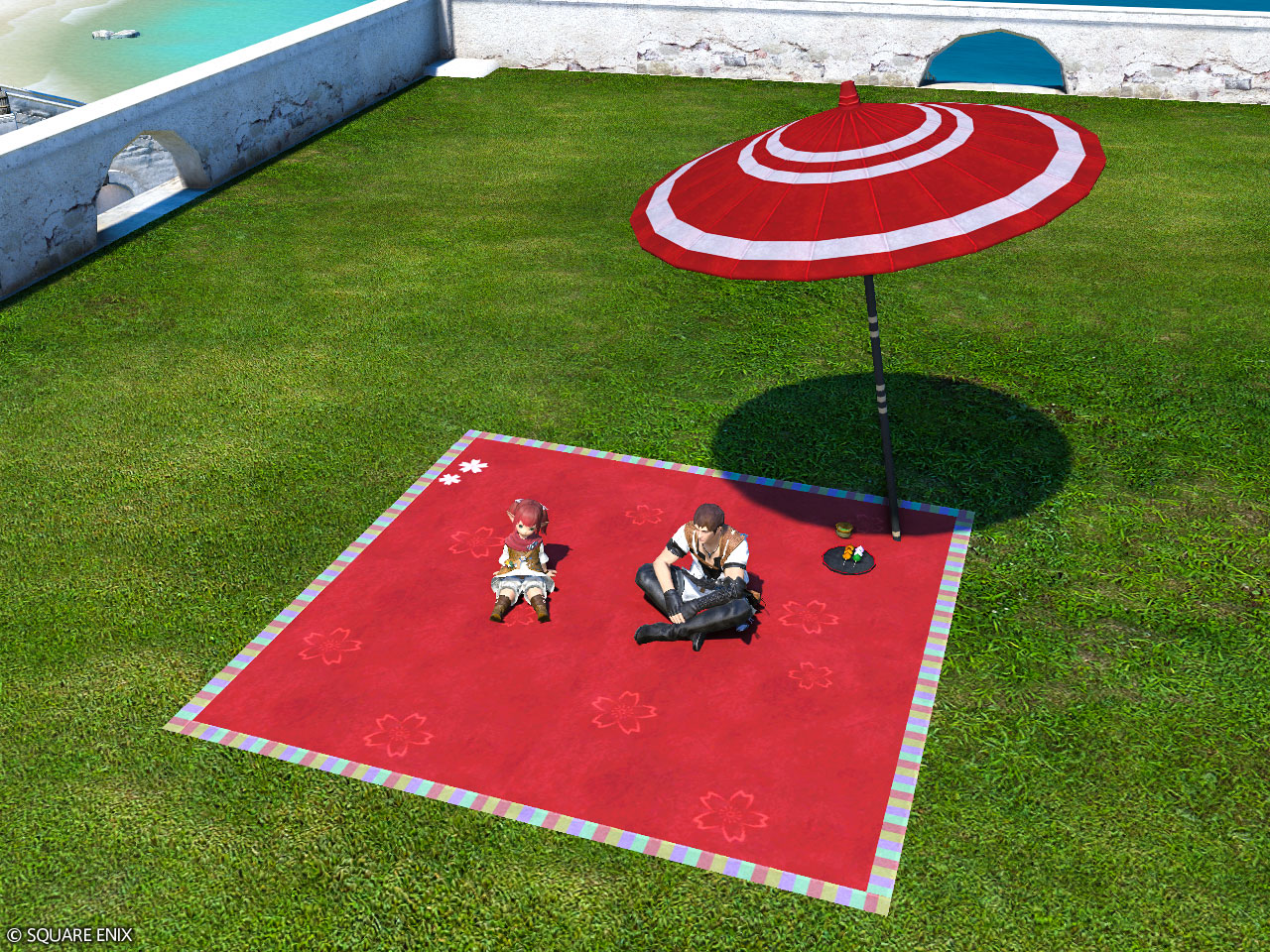 Authentic Felt Mat