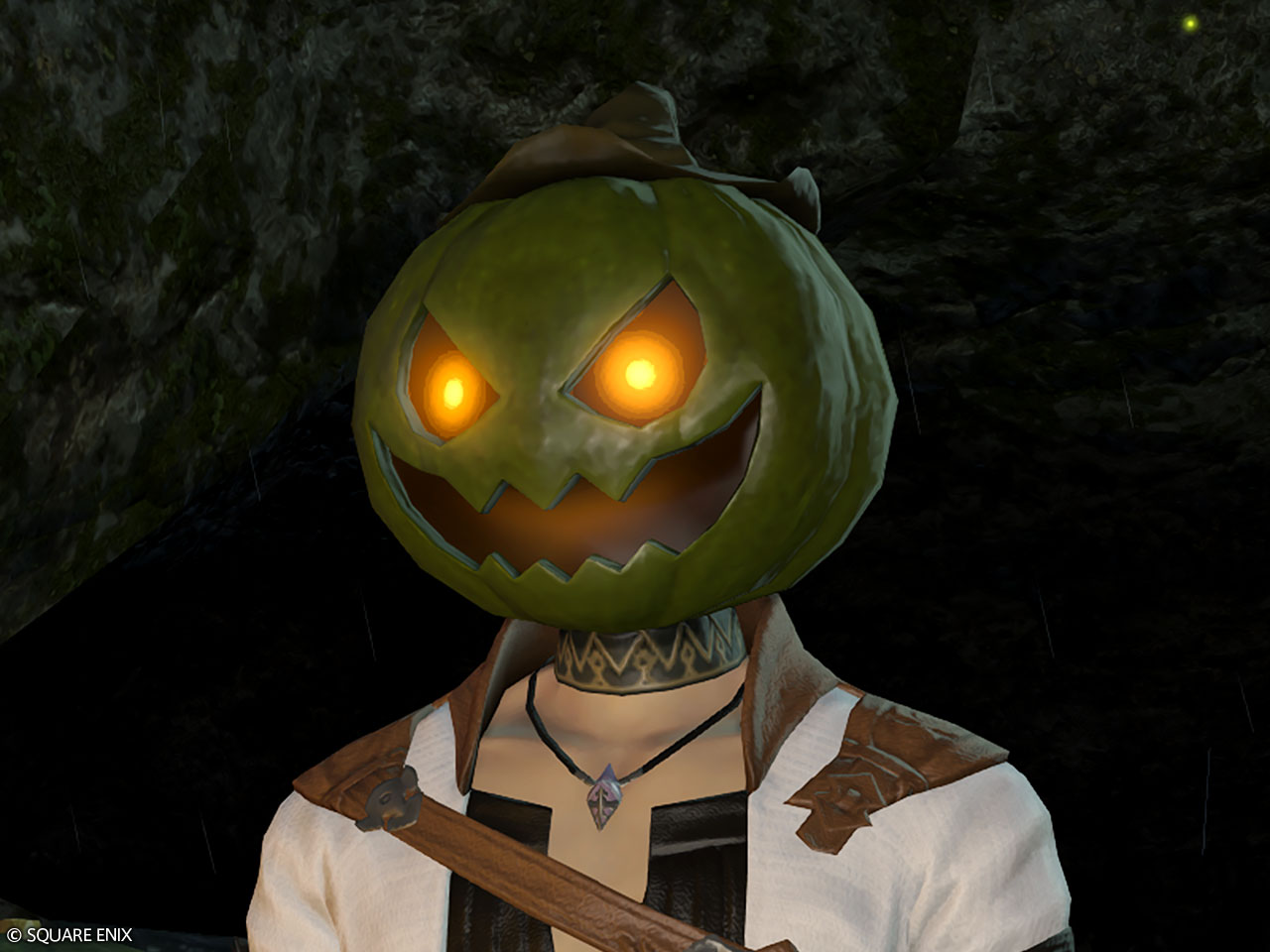 Unripened Pumpkin Head
