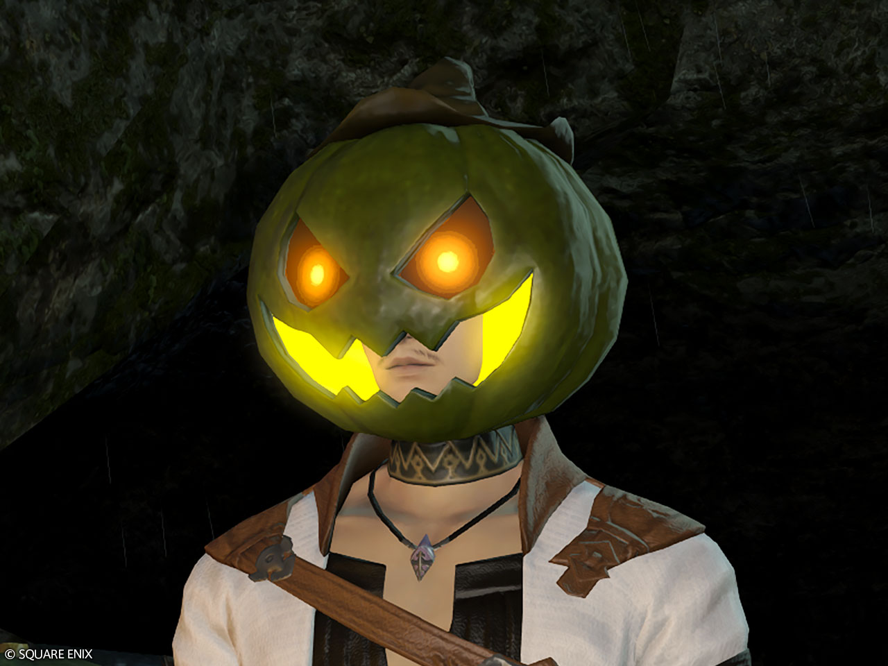 Unripened Pumpkin Head
