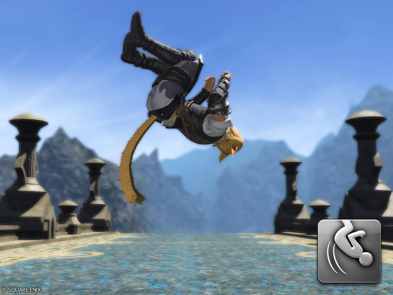 Emote: Backflip
