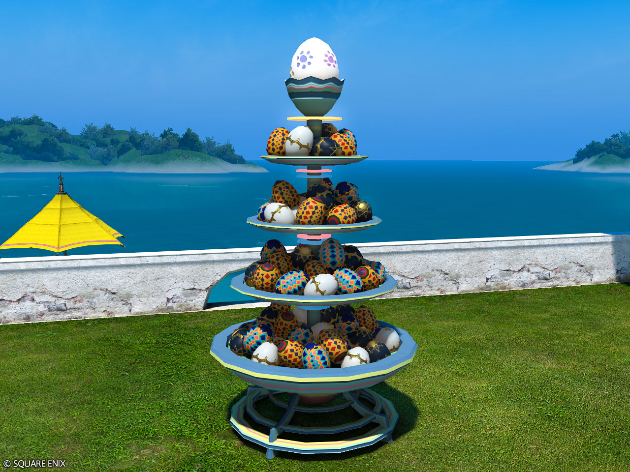 Authentic Archon Egg Tower