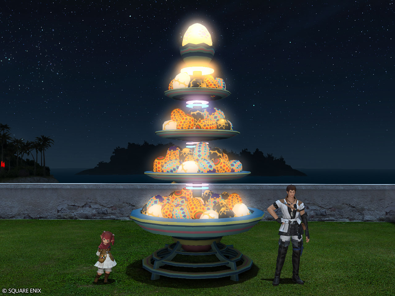 Authentic Archon Egg Tower