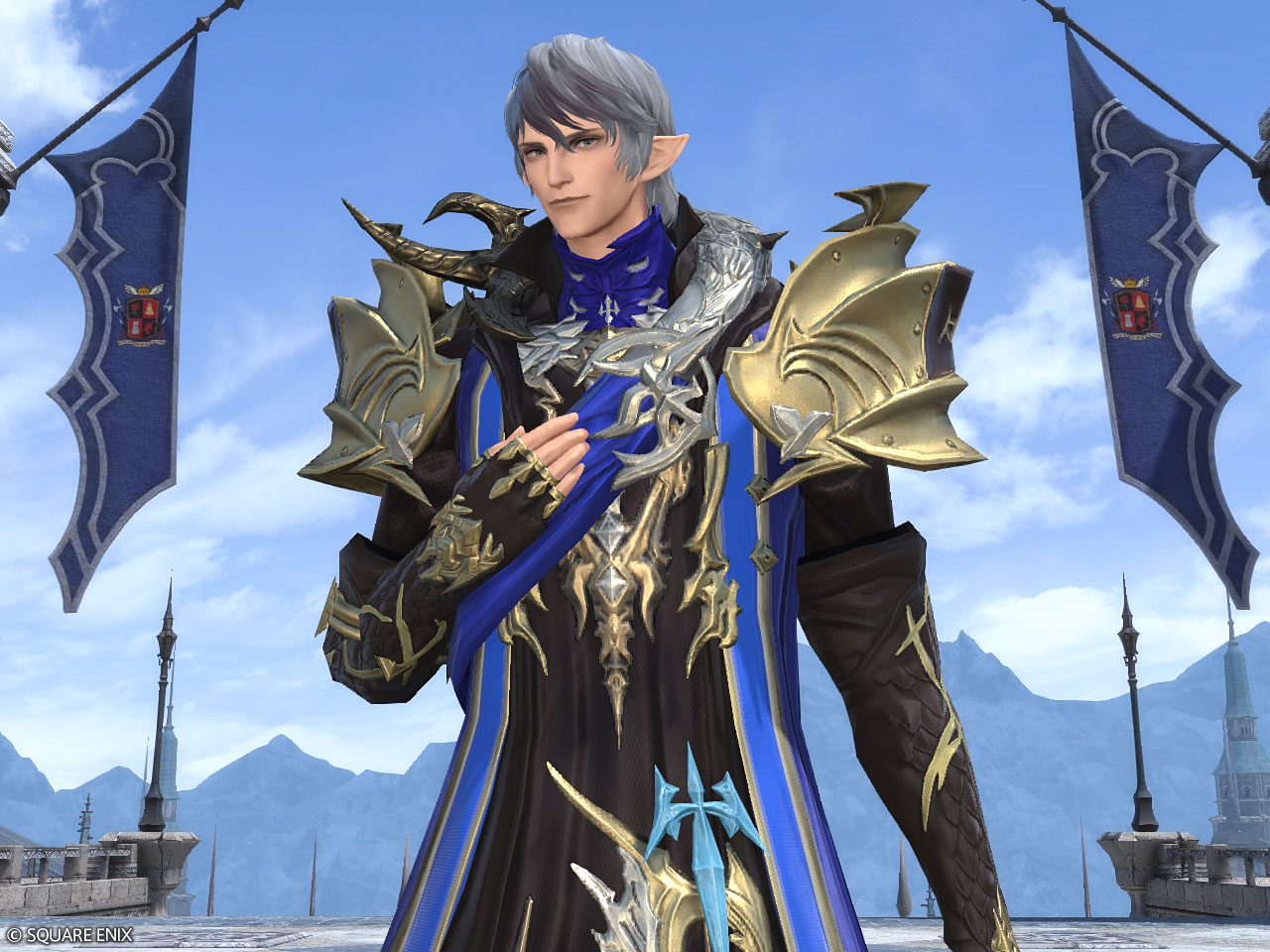 Aymeric's Attire