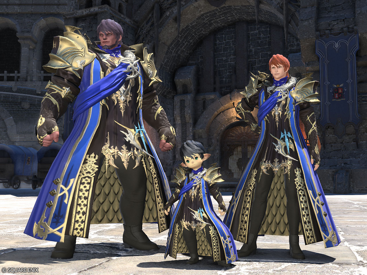 Aymeric's Attire
