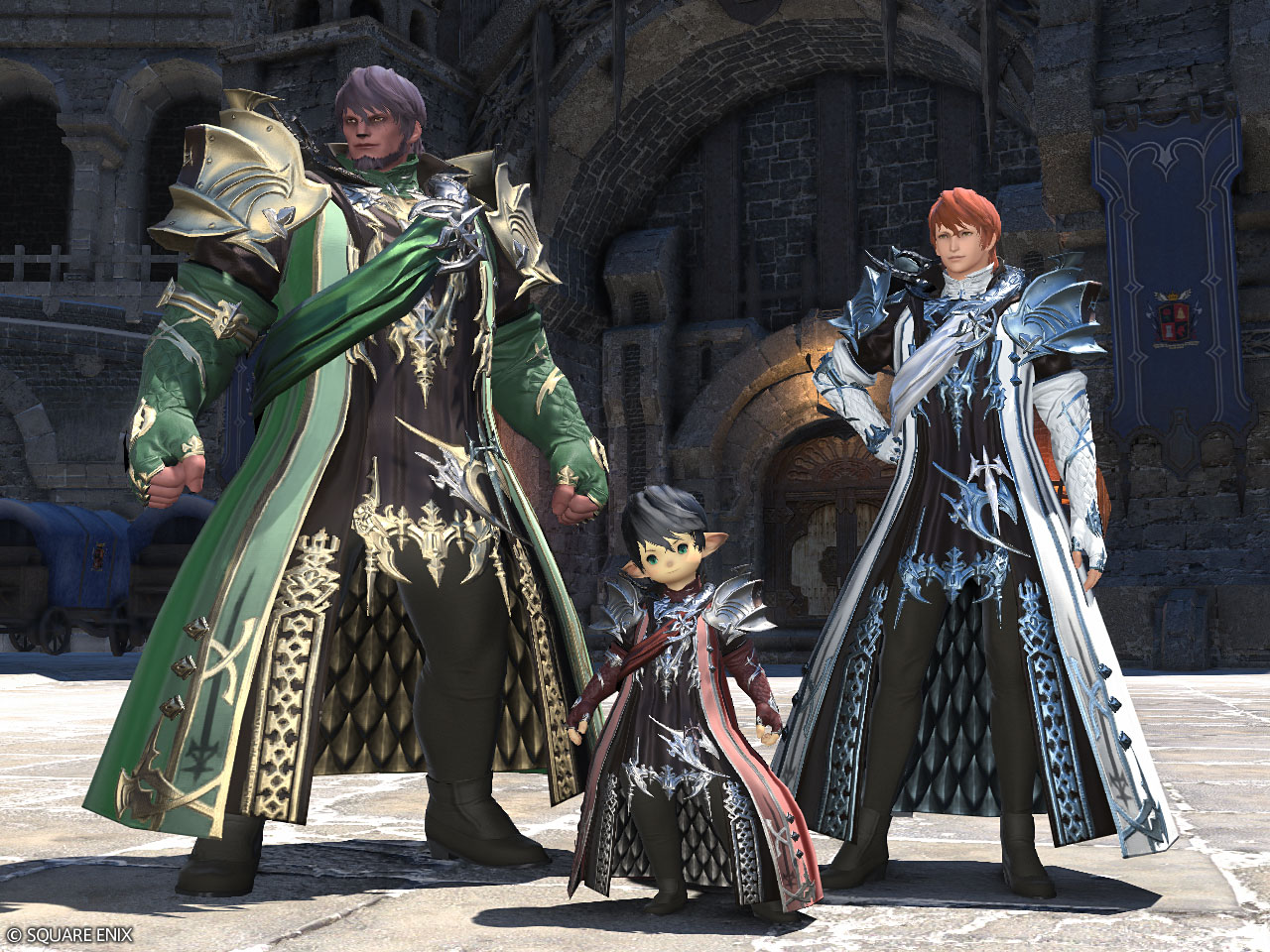Aymeric's Attire 4 Aymeric's Attire