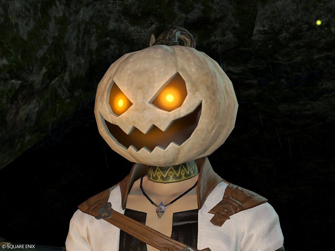 White Pumpkin Head