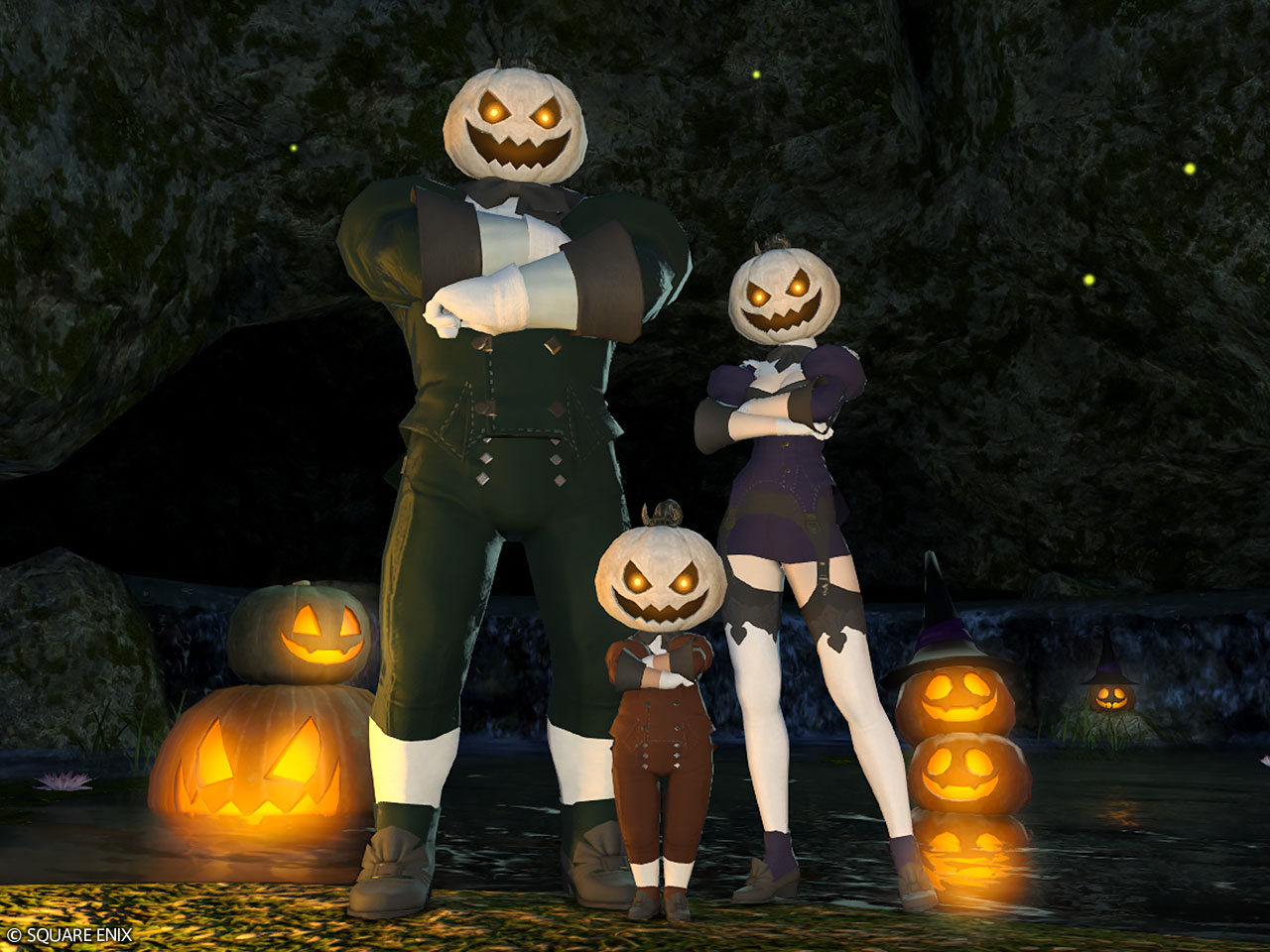 White Pumpkin Head