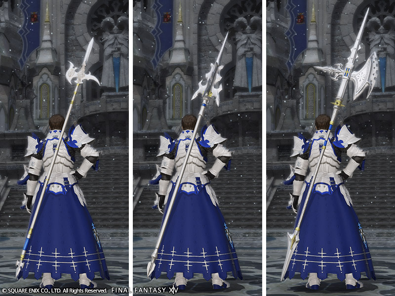 Armoury of the Heavens' Ward: Lancer's Arms