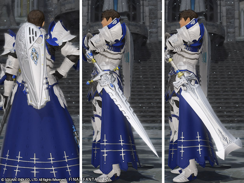 Armoury of the Heavens' Ward: Gladiator's Arms
