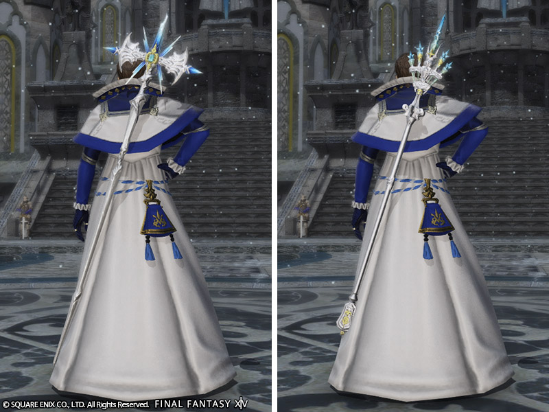 Armoury of the Heavens' Ward: Conjurer's Arms