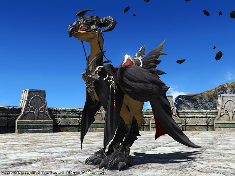 Demonic Barding