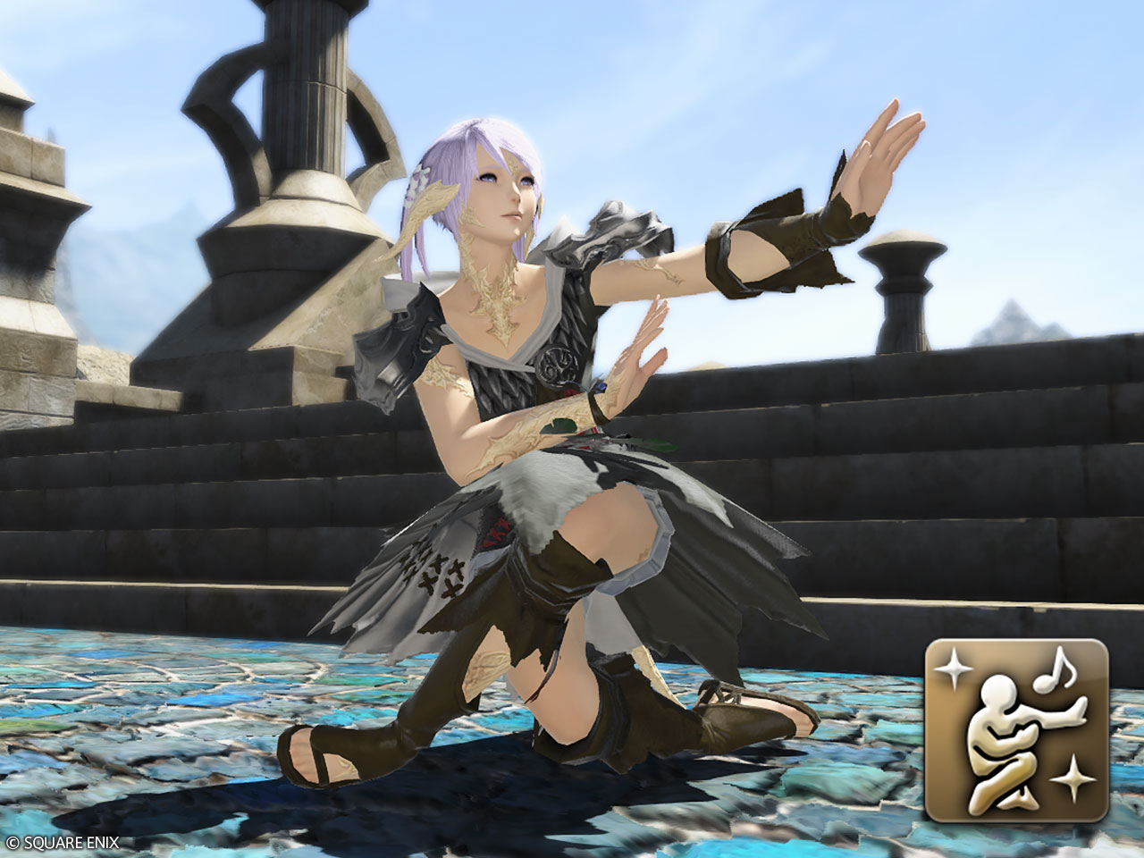 Emote: Eastern Dance