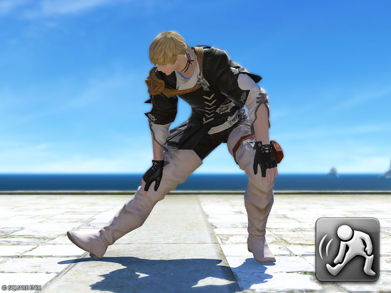 Emote: Eastern Stretch