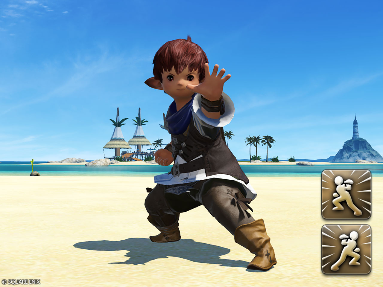 Emote: Red Ranger Pose A and B