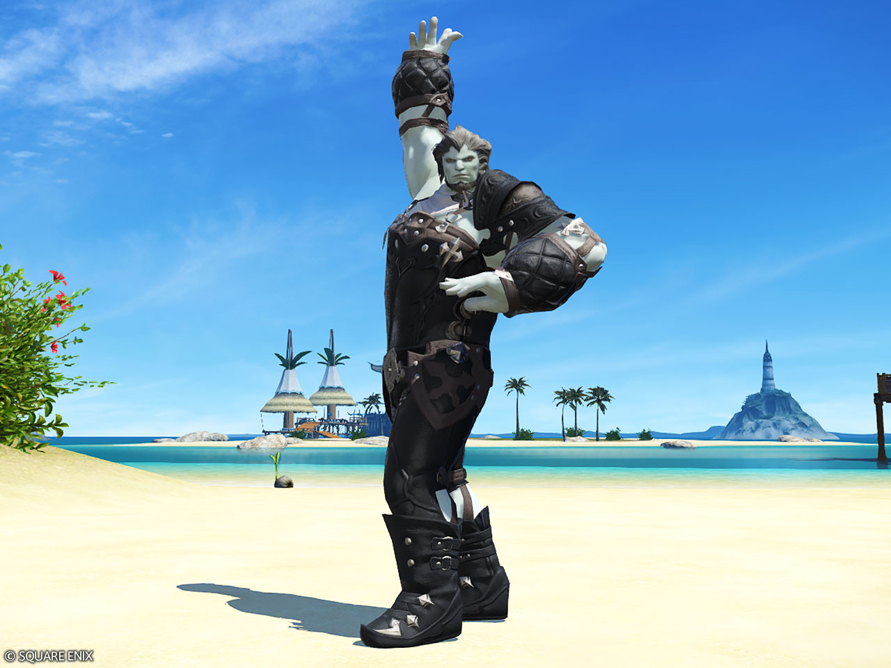 Emote: Yellow Ranger Pose A and B 2 Emote: Yellow Ranger Pose A and B
