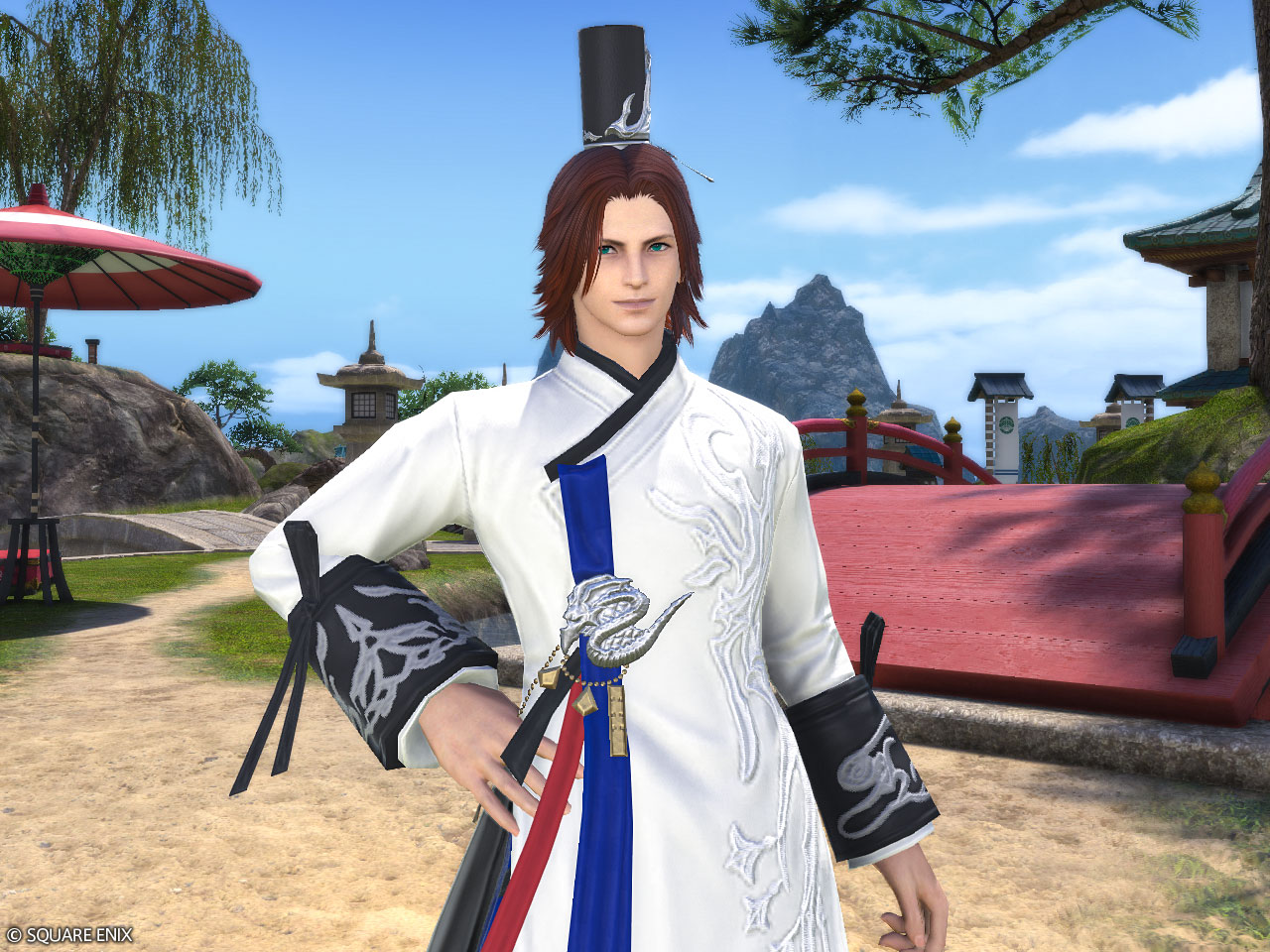 Far Eastern Gentleman's Attire