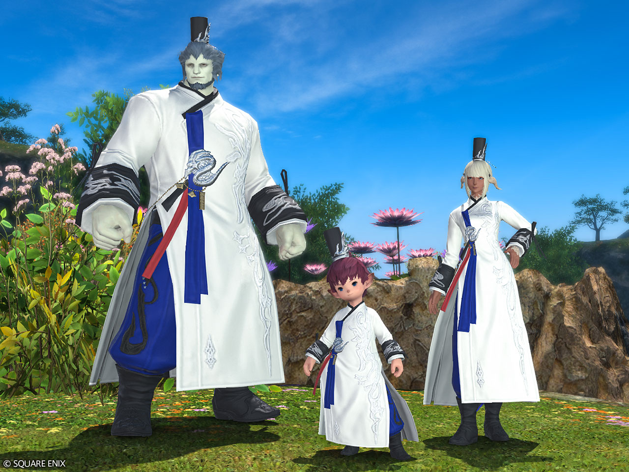 Far Eastern Gentleman's Attire