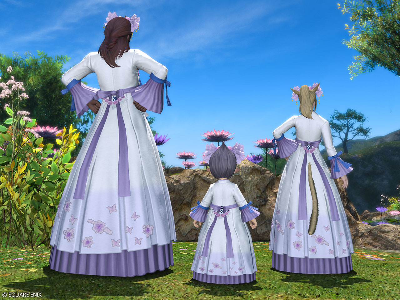 Far Eastern Beauty's Attire 3 Far Eastern Beauty's Attire