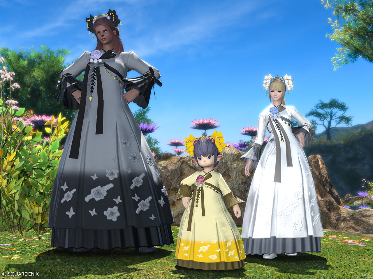 Far Eastern Beauty's Attire 4 Far Eastern Beauty's Attire